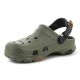 3. CROCS CLASSIC ALL TERAIN CLOG ARMY GREEN 206340-309