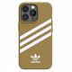 2. Adidas OR Molded Case PU for iPhone 13 Pro / iPhone 13 - Beige and Gold