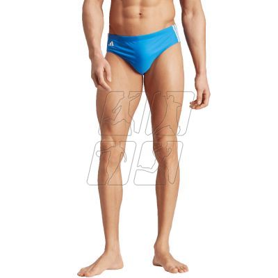 8. adidas Classic 3-Stripes M IM1058 swimming trunks