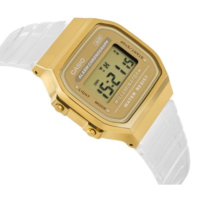 3. CASIO Vintage Women's Watch A168XESG-9AEF + BOX