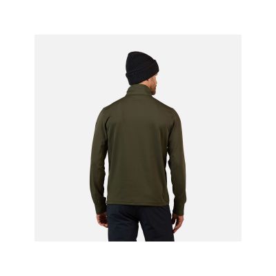 3. ROSSIGNOL MID LAYER STRETCH HZ men's sweatshirt green