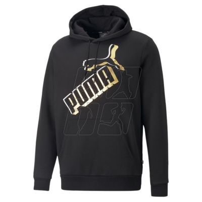 Puma ESS+ Big Logo Hoodie M 849867 01