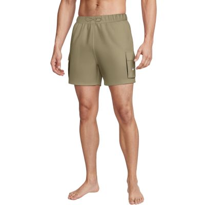 Nike Voyage Solid Essenti Parac Khaki NESSG454 241 Swim Shorts