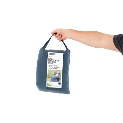 2. Outwell 230466 Camping Blanket Blue