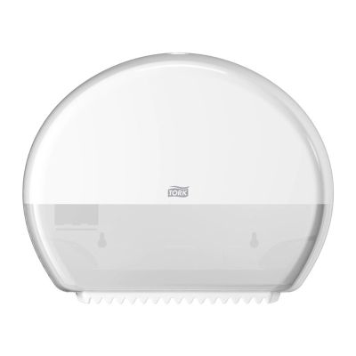 5. Tork Mini Jumbo Roll Paper Towel Dispenser White