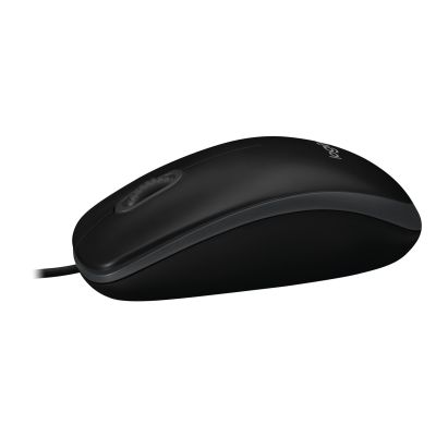 3. Logitech B100 Mouse 910-003357 (optical; 800 DPI; black)