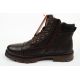 3. Wrangler men's shoes Gillen Fur brown insulated ankle boots fashionable