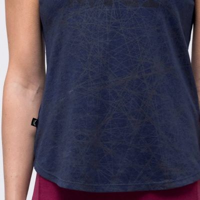 10. Salewa Alpine Hemp Print T-shirt W 28115-3960