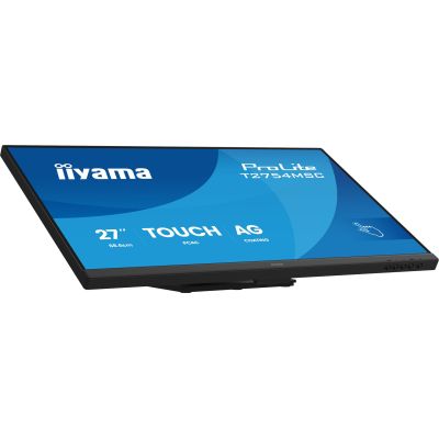 6. iiyama ProLite T2754MSC-B2AG computer monitor 68.6 cm (27") 1920 x 1080 px Full HD LED Touchscreen Multi-user Black