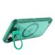 5. Nillkin Iceblade Prop Magnetic Case with Stand for iPhone 16e / 17e - Green