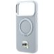 6. Karl Lagerfeld with Ring Stand 360 Karl Head Pin MagSafe Case for iPhone 18 Pro Max / 17 Pro Max - Gray
