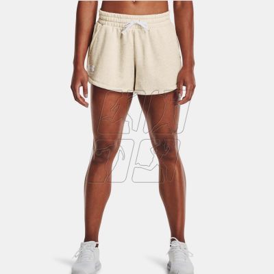 6. Under Armor Rival Fleece Short W 1369 858 783