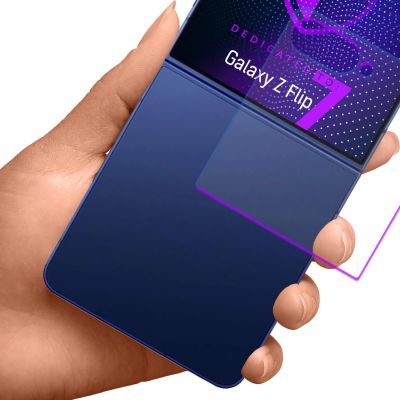20. 3mk SilverProtection+ protective film for Samsung Galaxy Z Flip 7