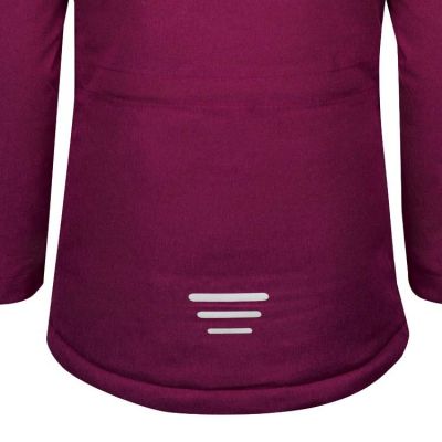 6. Trollkids Girls Oslo Coat XT winter jacket with hood, pink (180-229)