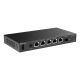 4. Ruijie Networks RG-EG406XS-P 2.5 Gigabit Ethernet Router Black