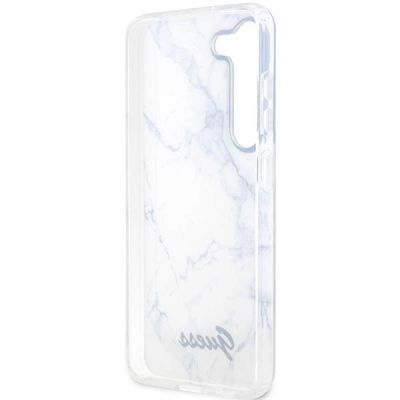 10. Guess GUHCS23MPCUMAH S23+ S916 white/white hardcase Marble