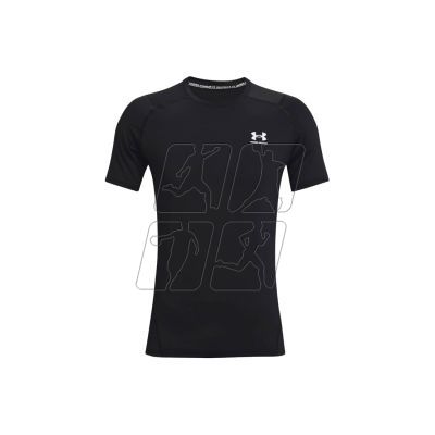 5. Under Armor Heatgear Armor Fitted Short Sleeve M 1361683-001