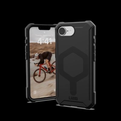 UAG Essential Armor Magsafe case for iPhone 16e - black