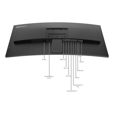 7. Lenovo ThinkVision P40WD-40 Computer Monitor 100.8 cm (39.7") 5120 x 2160 px LCD Black