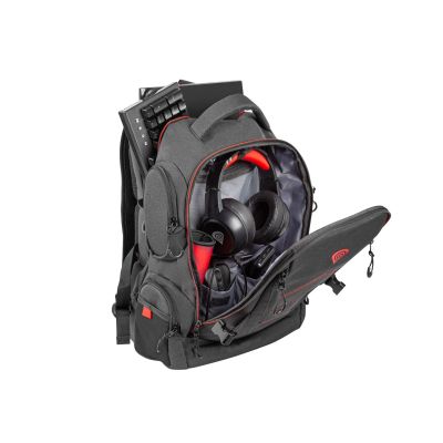 9. LAPTOP BACKPACK GENESIS PALLAD 550 BLACK 15.6"/17.3"