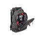 9. LAPTOP BACKPACK GENESIS PALLAD 550 BLACK 15.6"/17.3"