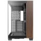 6. Antec C8 Wood Full Tower Computer Case Black, Wood