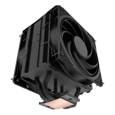 6. Cooler Master V4 Alpha 3DHP Black Processor Air Cooler 12cm Black 1 pc.