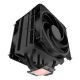6. Cooler Master V4 Alpha 3DHP Black Processor Air Cooler 12cm Black 1 pc.