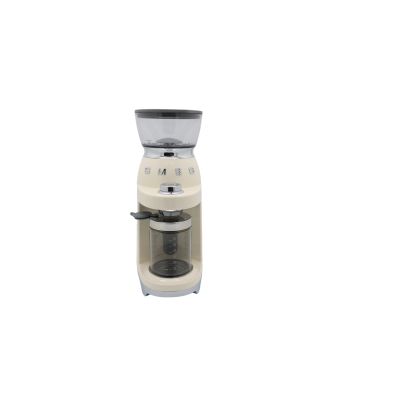 11. Smeg CGF03CREU Coffee Grinder 150W Cream