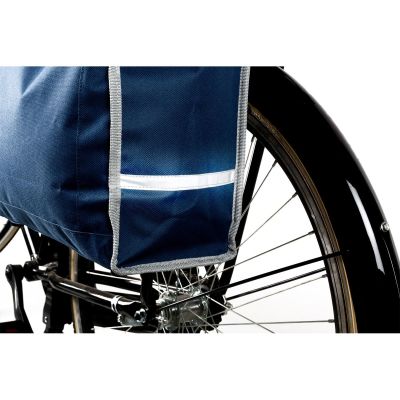 58. DUNLOP REAR BIKE SHOPPING BAG 20L