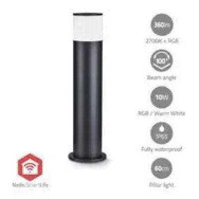 16. Nedis ZBLOP10RGBW Smartlife RGB Zigbee 3.0 10 + 4W Outdoor Lamp