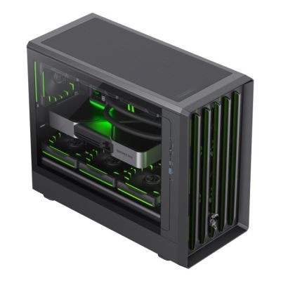 6. GameMax CLAW 360 BK Micro Tower Black