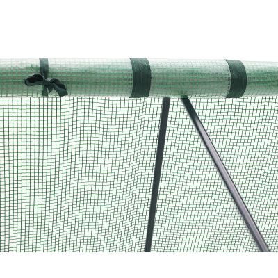 6. GREENHOUSE GARDEN TUNNEL MINI GREEN FOR LETTUCE 180x90x90CM