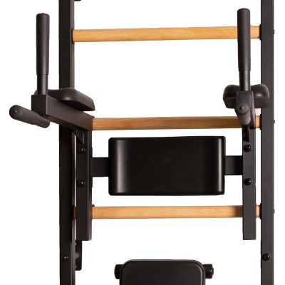 100. GYMNASTIC LADDER, HANDLEBAR AND BENCH BENCHK 733B