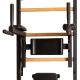 100. GYMNASTIC LADDER, HANDLEBAR AND BENCH BENCHK 733B