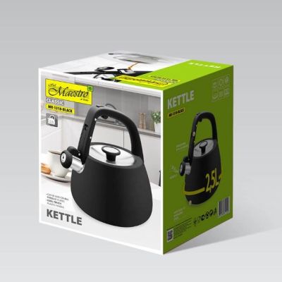 2. Kettle 2.5L MR-1318-BLACK MAESTRO