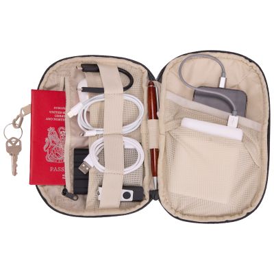 6. Thule Subterra 2 TSPW401 Vetiver Gray Polyester Case Gray