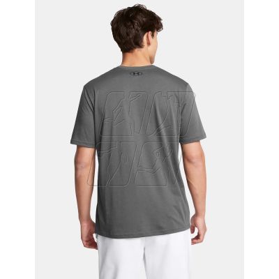 4. Under Armor Left Chest Logo T-shirt M 1326799-025