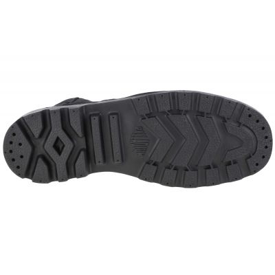 4. Palladium Pampa Hi Army shoes 78583-008-M