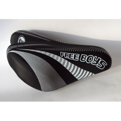 Junior FLY BABY saddle gray