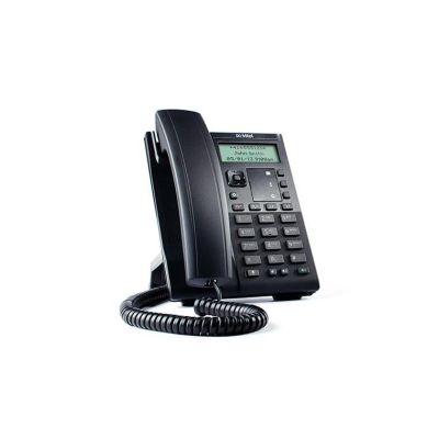 2. Mitel 6863 IP Phone Black 2 Lines
