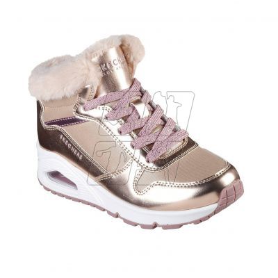 2. Skechers UNO COZY ON AIR JR 310518L-RSGD shoes