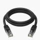 2. Orico PUG-C6 CAT6 1000Mbps RJ45 Ethernet Network Cable LAN Round 5m - Black