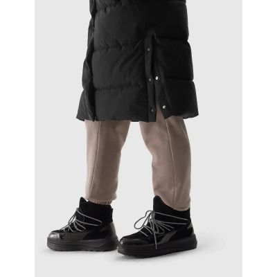 5. Long down winter jacket 4F W 4FWAW24TDJAF476-20S