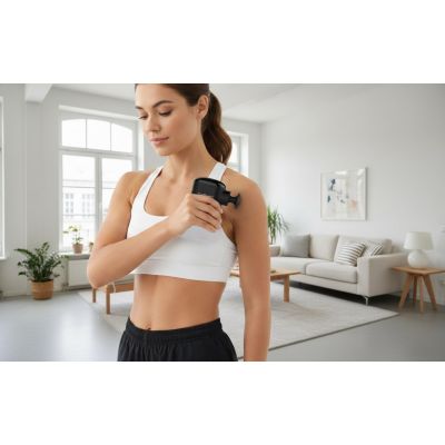 4. Medisana MG 120 Pocket Pistol Massager