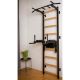 25. GYMNASTIC LADDER WITH A HAND BAR AND A HANDRAIL FOR EXERCISES BENCHK 722B