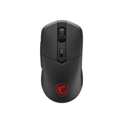 6. MSI VERSA 300 Gaming Mouse for Right-Handed Users, RF Wireless + Bluetooth + USB Type-C, Optical, 8000 DPI