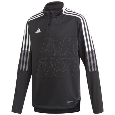 6. Adidas Tiro 21 Training Top Youth Jr GM7325 sweatshirt