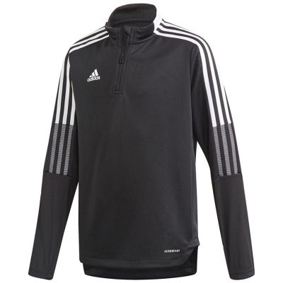 6. Adidas Tiro 21 Training Top Youth Jr sweatshirt GM7325