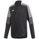 6. Adidas Tiro 21 Training Top Youth Jr GM7325 sweatshirt